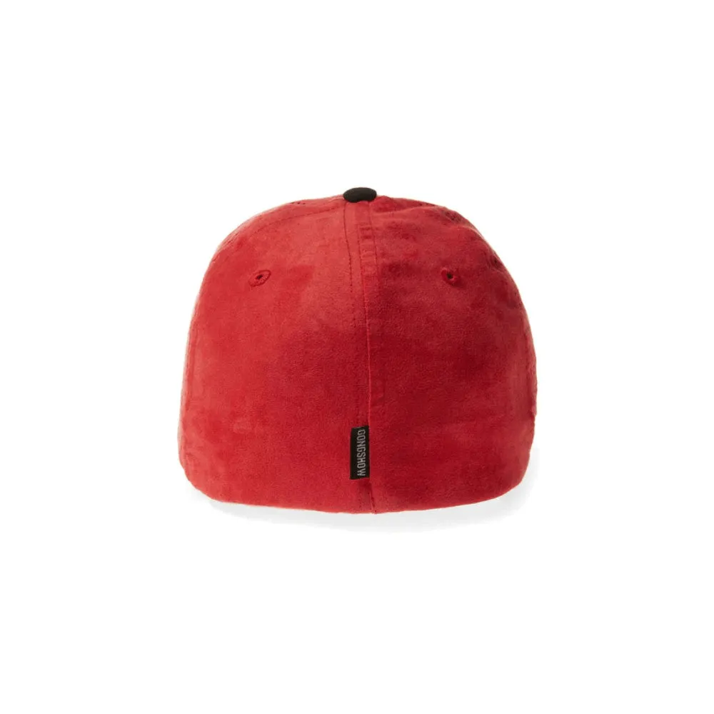 GONGSHOW GOAL LIGHT RED HAT