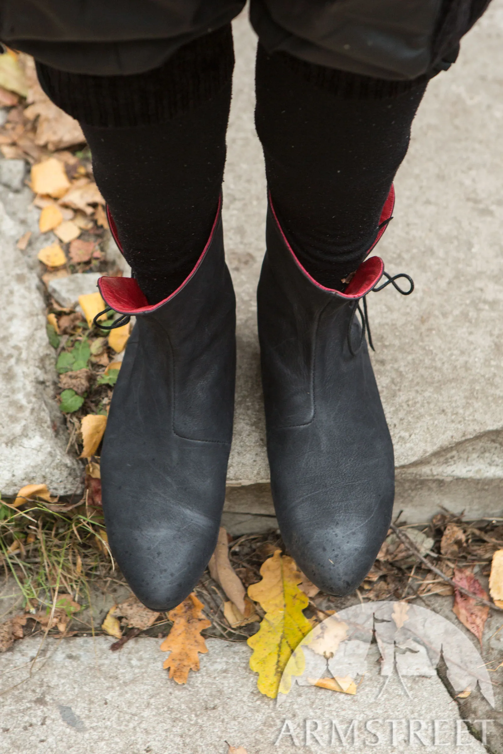 Dark Gothic Boots