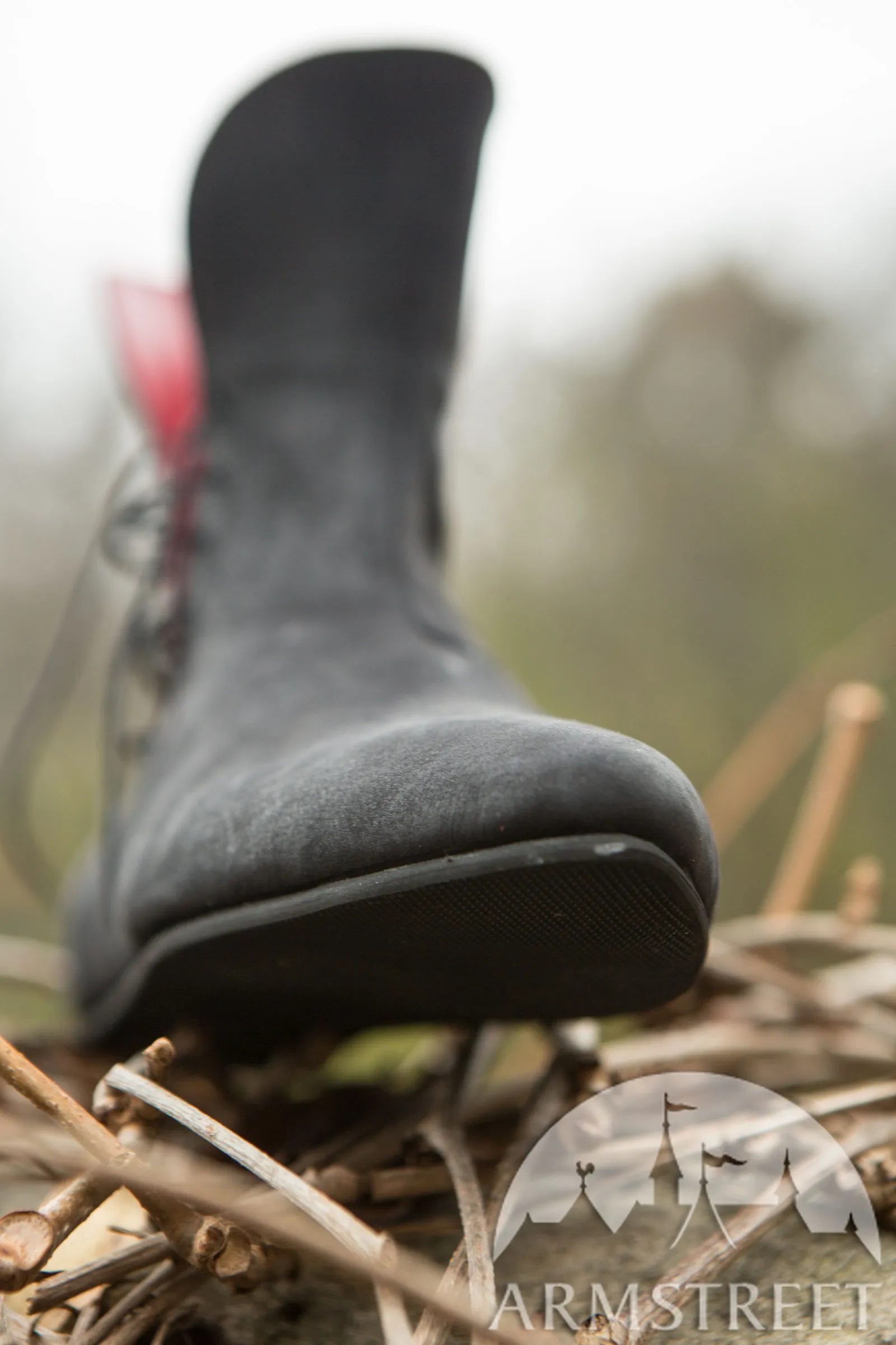 Dark Gothic Boots