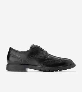 GrandFlex Wingtip Oxfords for Men