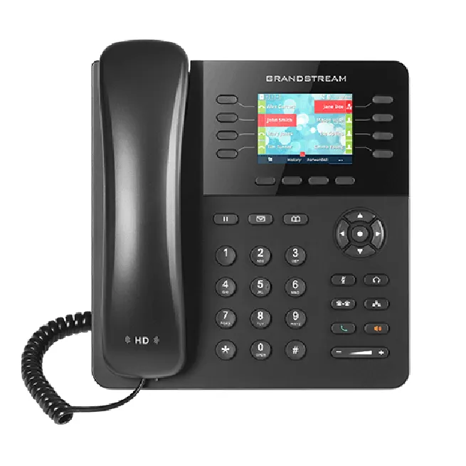 Grandstream GXP2135 IP Phone, 8 Lines, 4 SIP Accounts, Colour LCD Screen