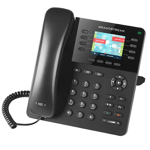 Grandstream GXP2135 IP Phone, 8 Lines, 4 SIP Accounts, Colour LCD Screen