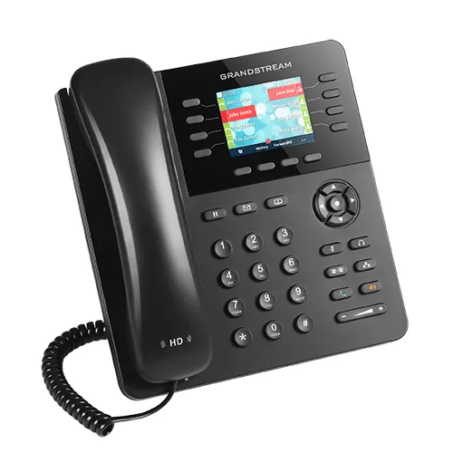 Grandstream GXP2135 IP Phone, 8 Lines, 4 SIP Accounts, Colour LCD Screen