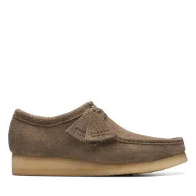 Gray Wallabee Men's Shoes