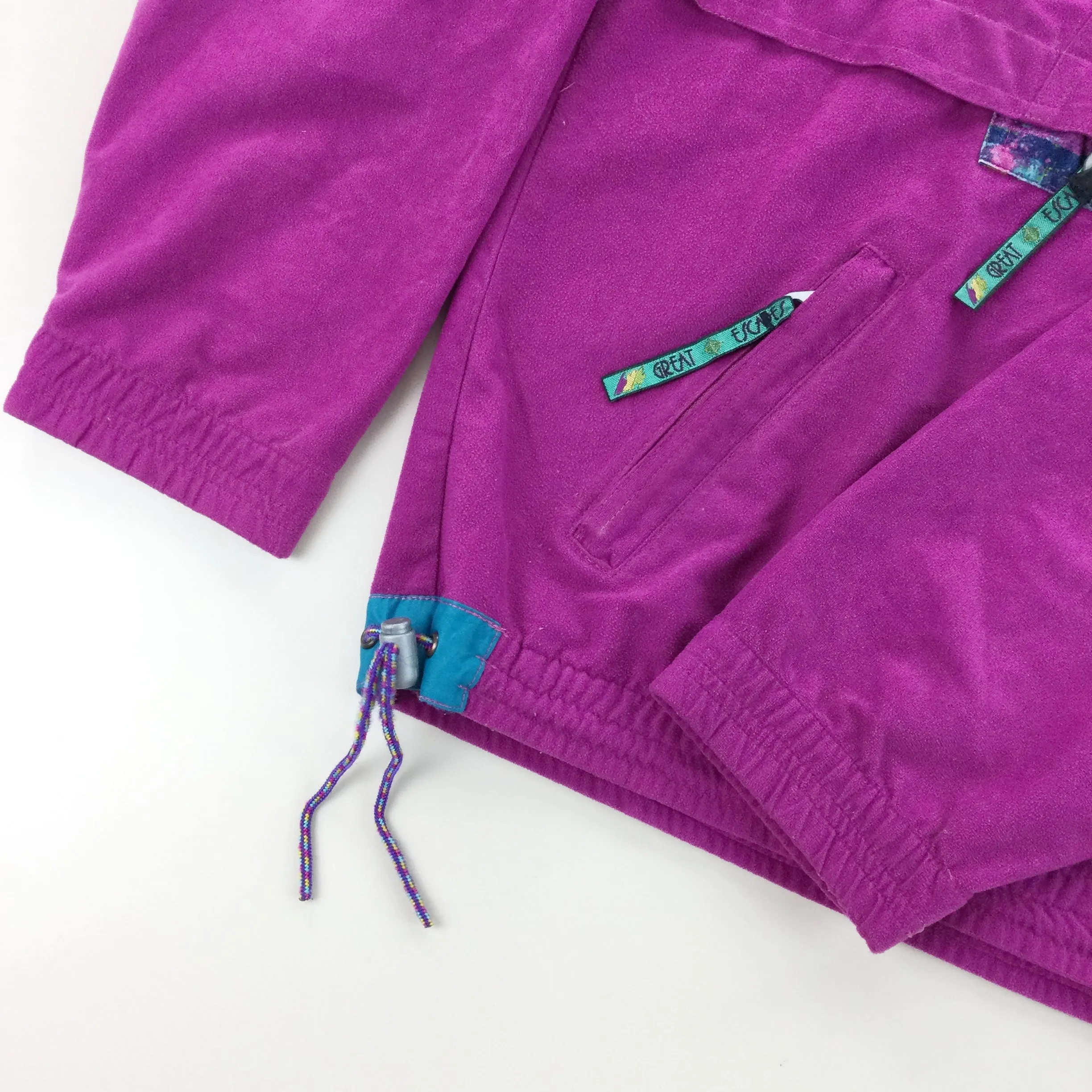 Great Escape Fleece 90s Tracksuit - XS