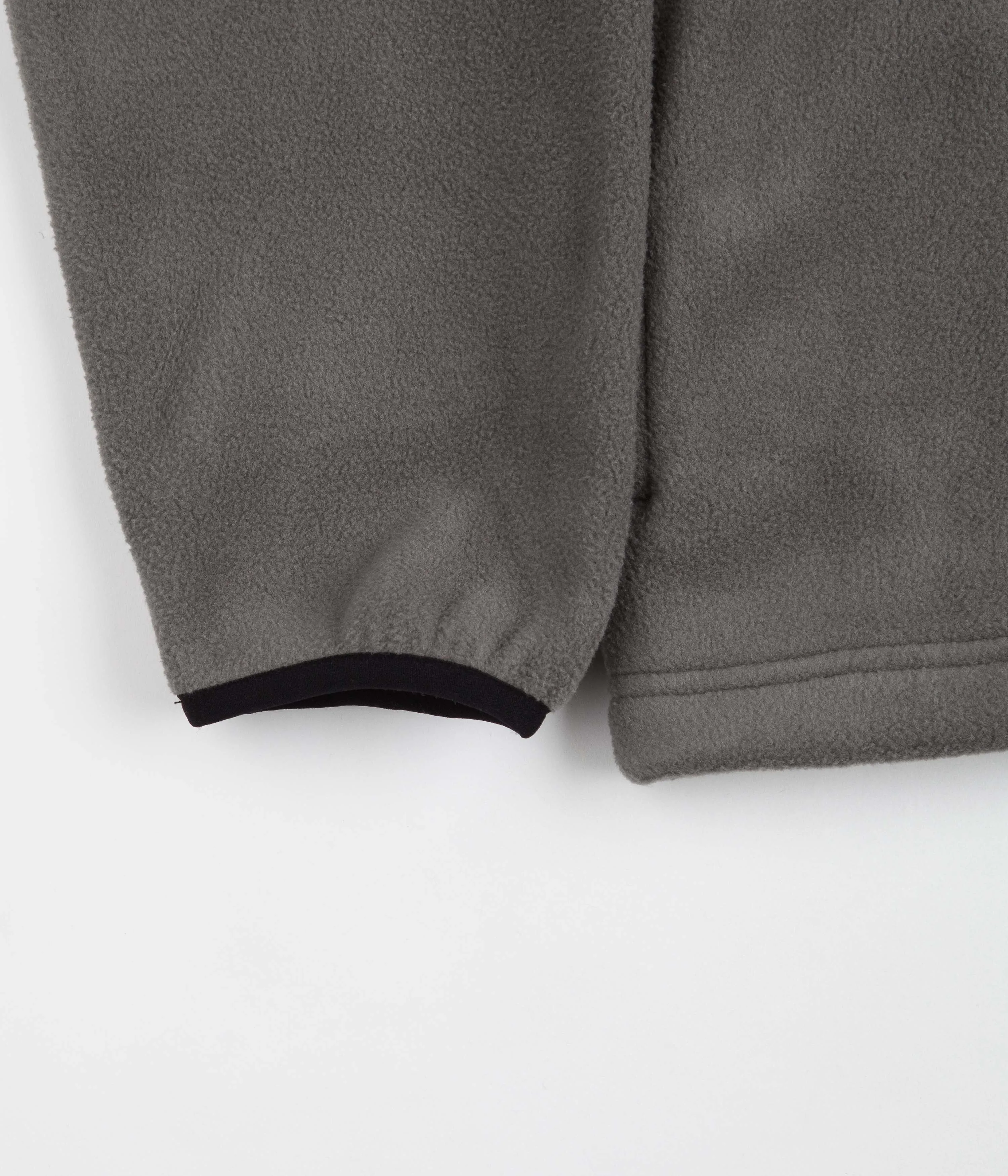 Grey Mock Neck Fleece by Gramicci