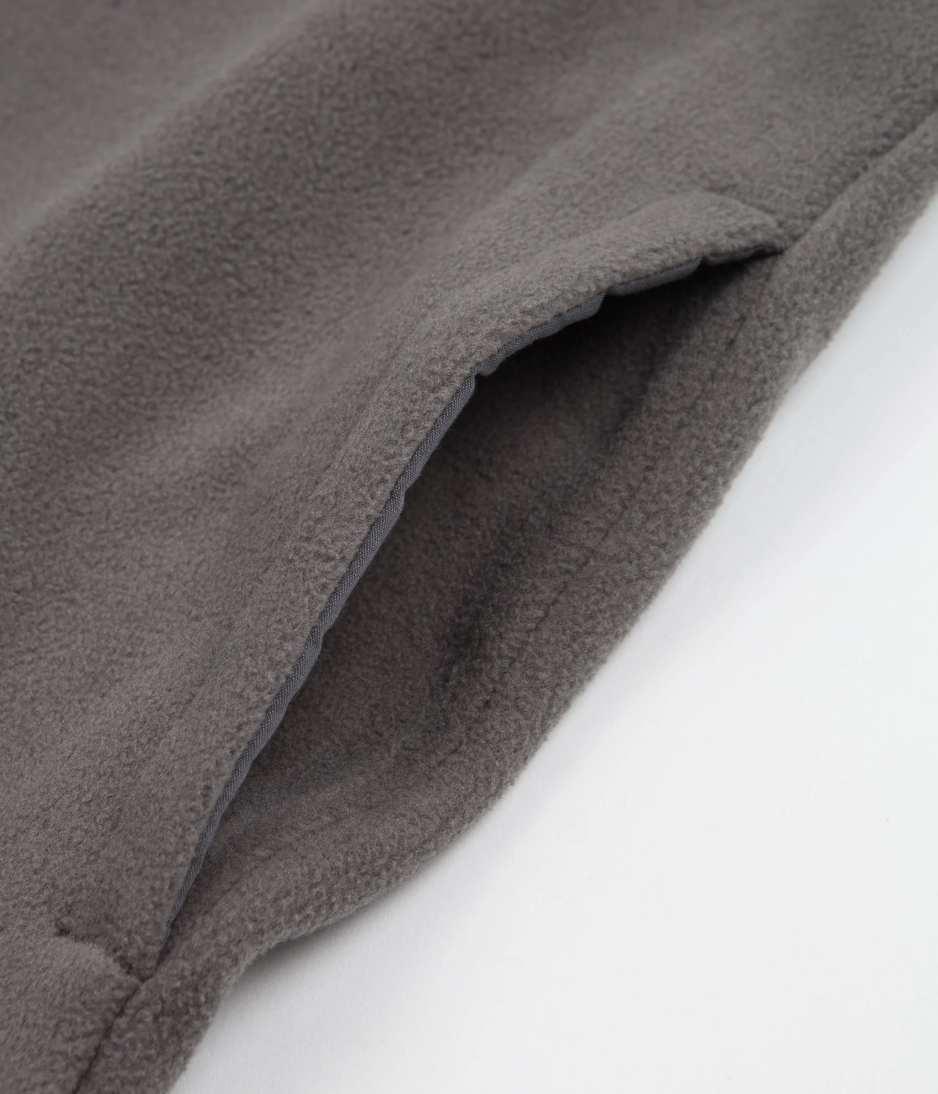 Grey Mock Neck Fleece by Gramicci