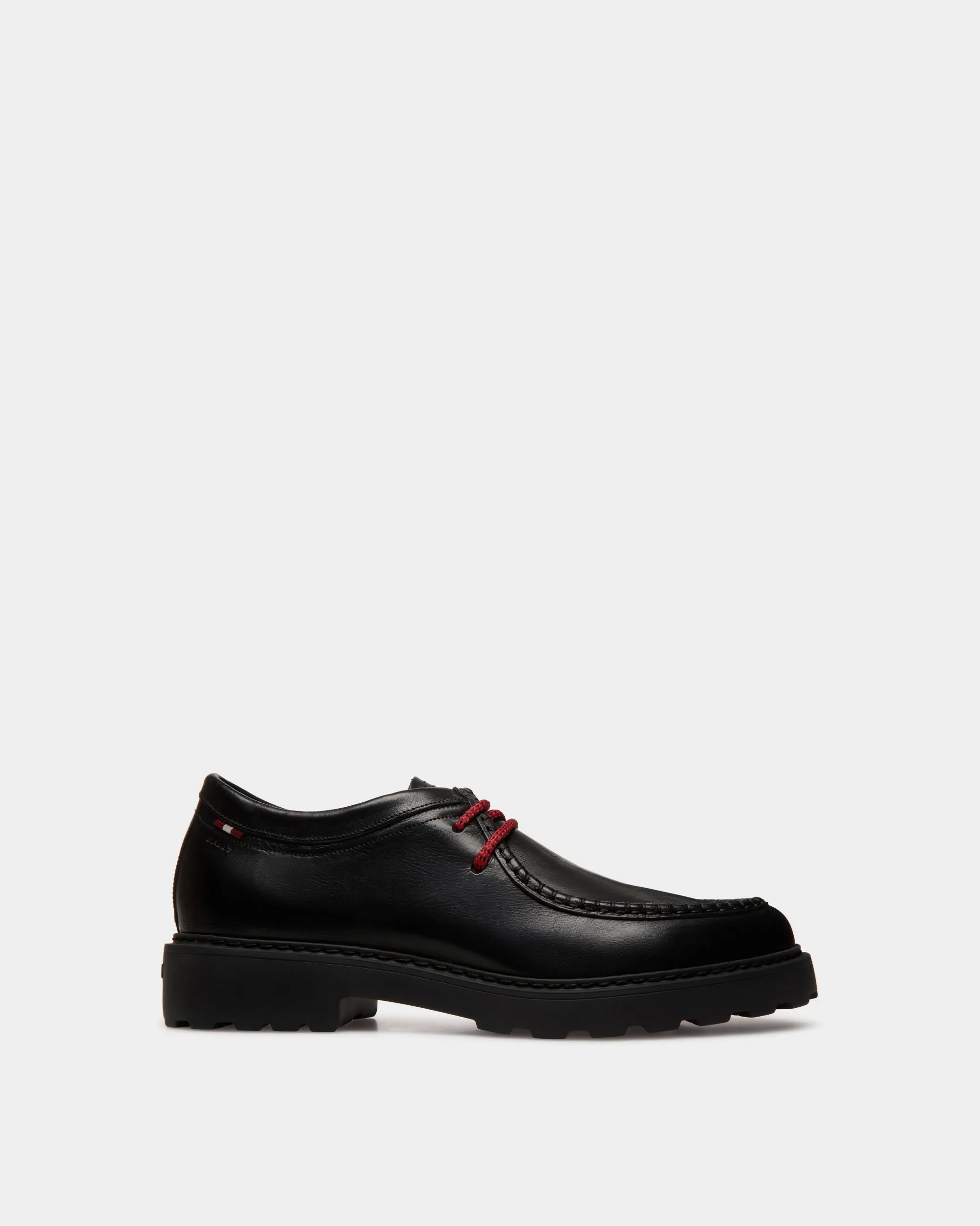 Gusto Derby in Black Leather 