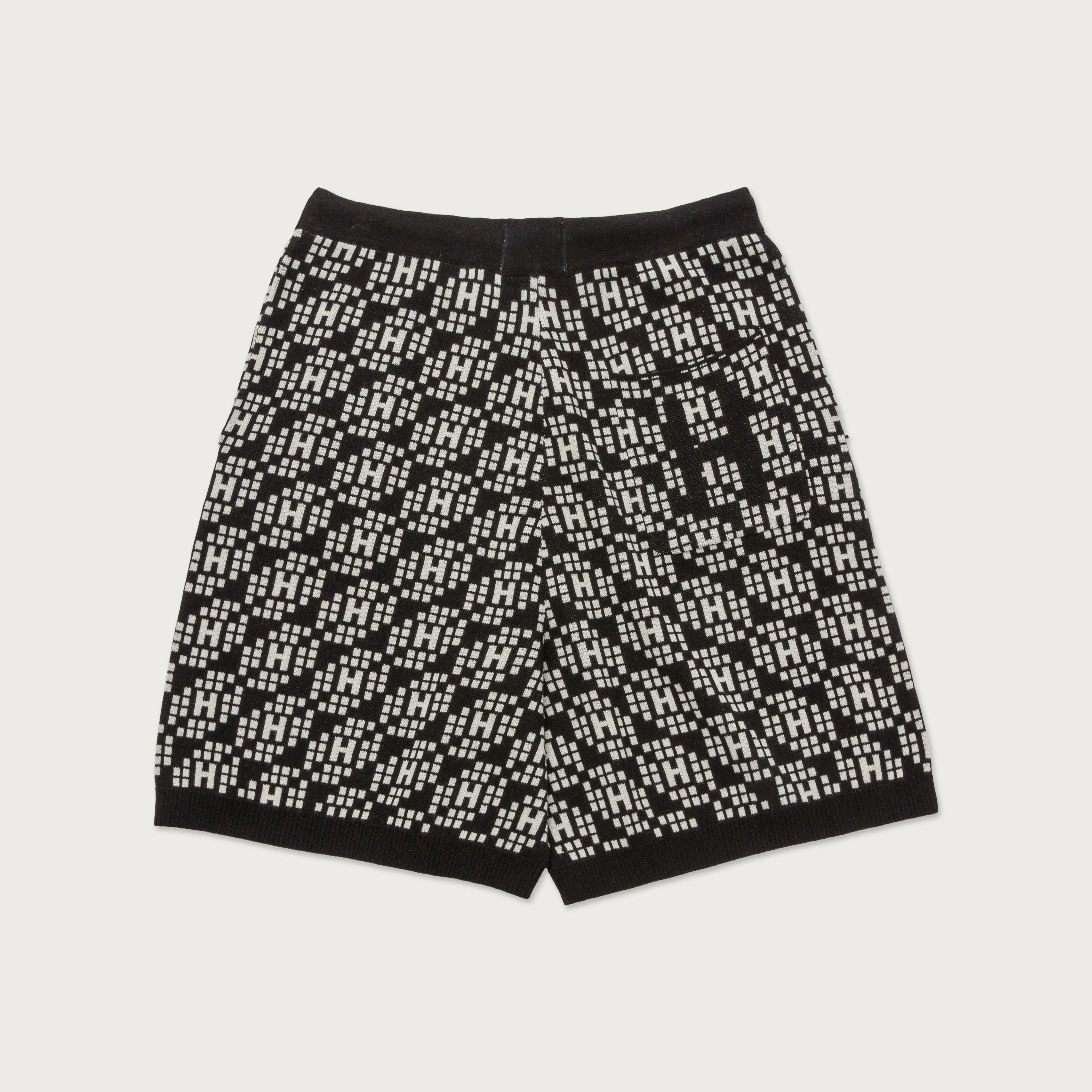 H Knit Short - Black