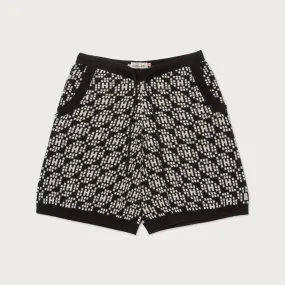 H Knit Short - Black