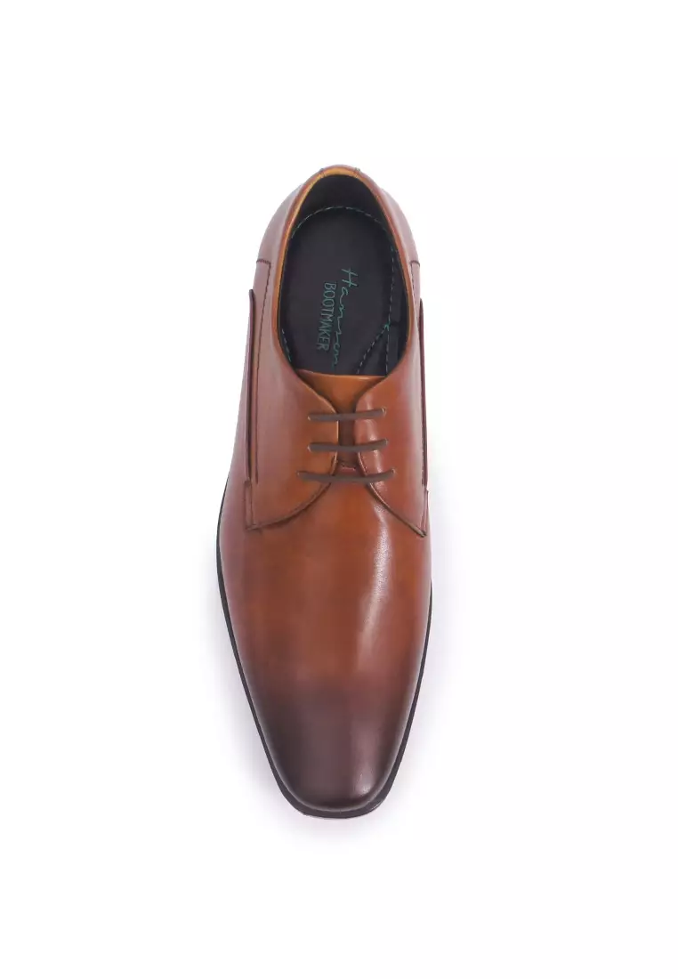 Hanson Bootmaker Hanson Bootmaker Lace-up Derby-Tan