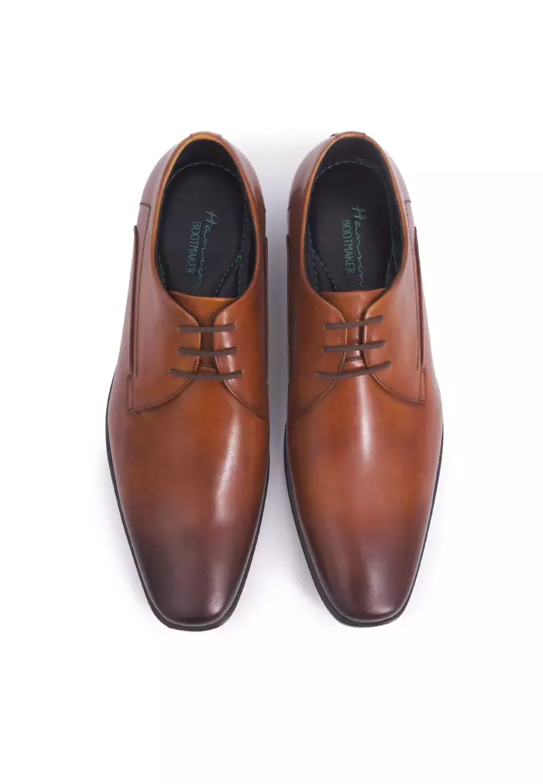 Hanson Bootmaker Hanson Bootmaker Lace-up Derby-Tan