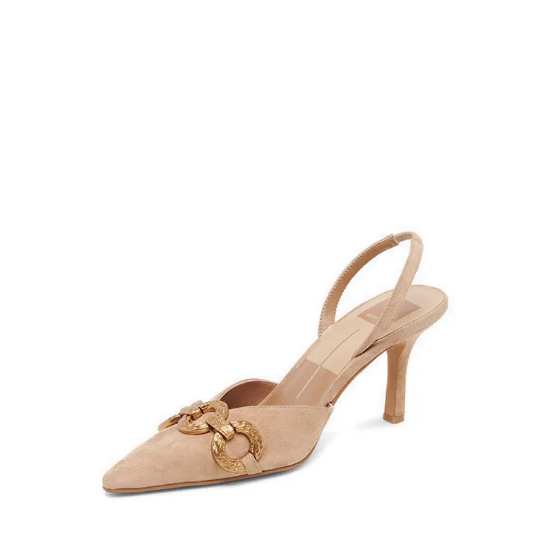 HAYLEE Women's Heels - Camel