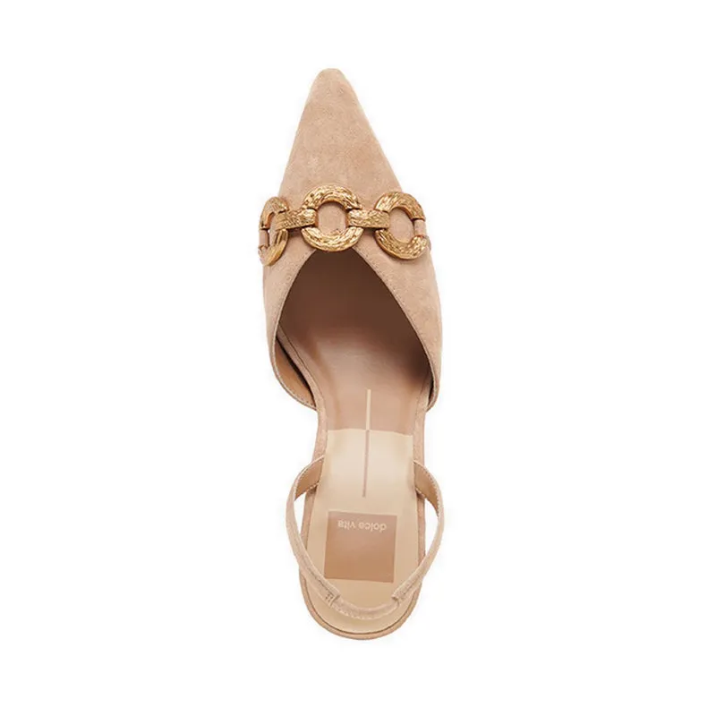 HAYLEE Women's Heels - Camel