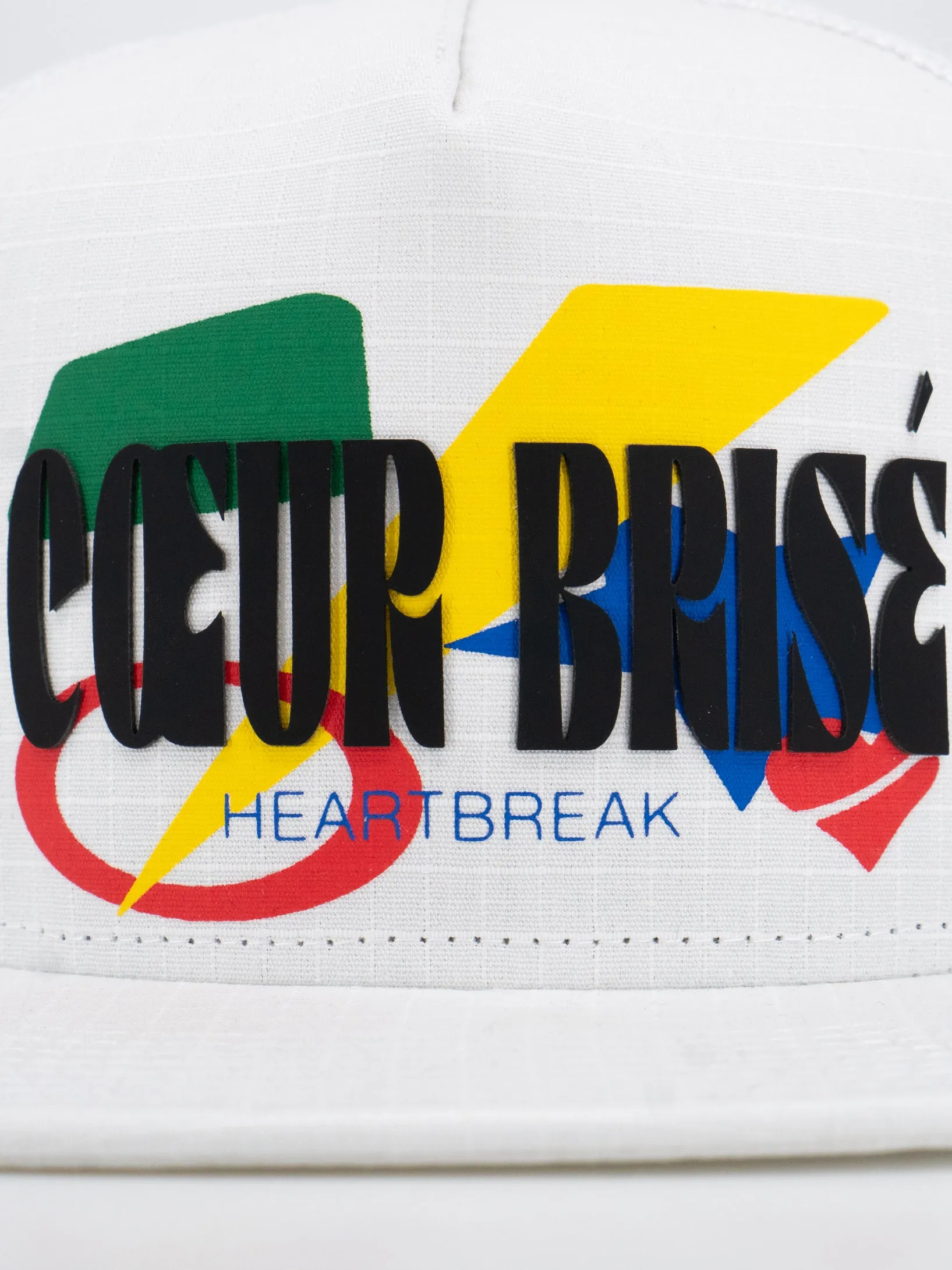 Heartbreak Cur Brisé Trucker Hat