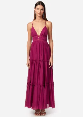 Maxi Dress in Heather Color