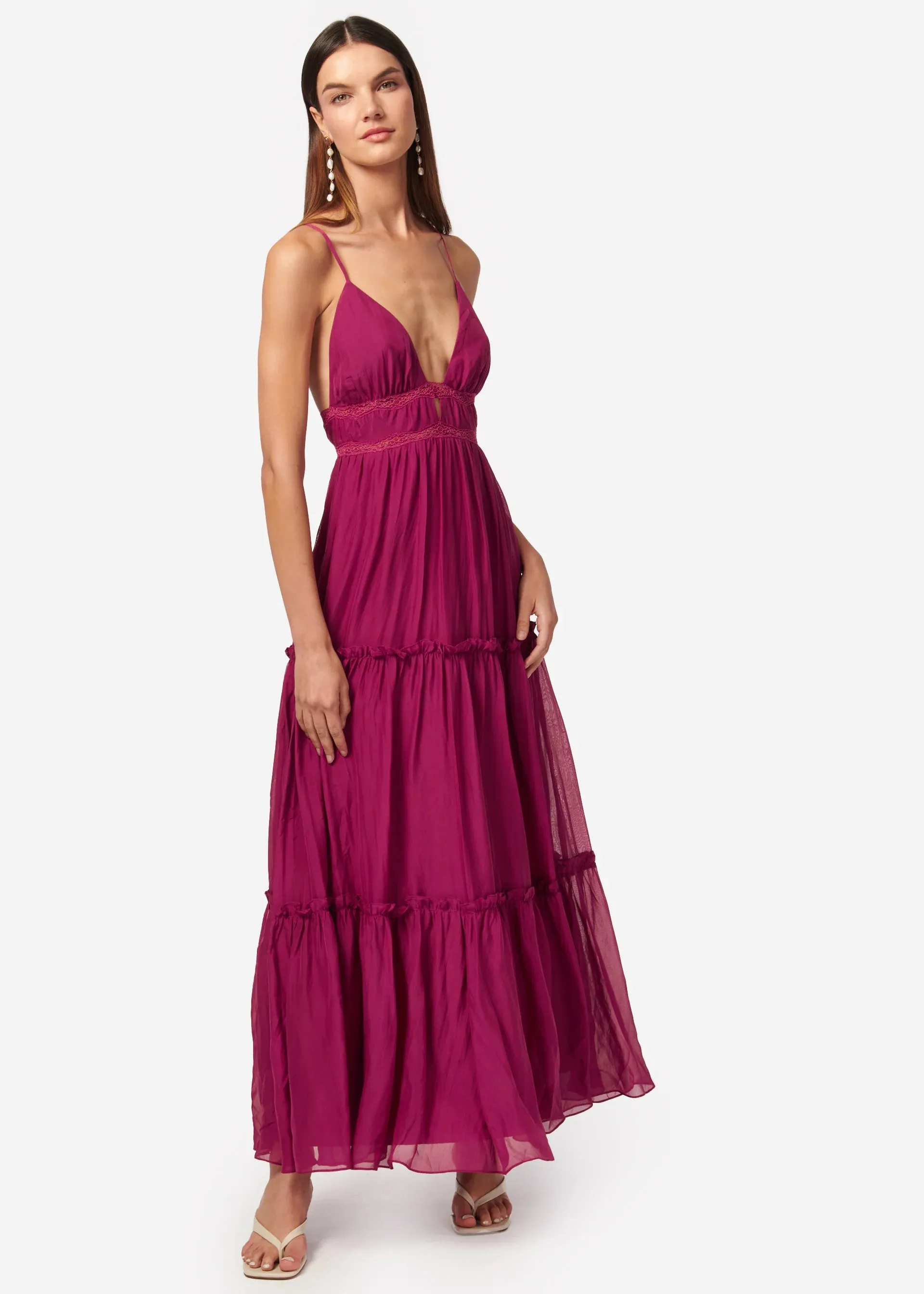 Maxi Dress in Heather Color