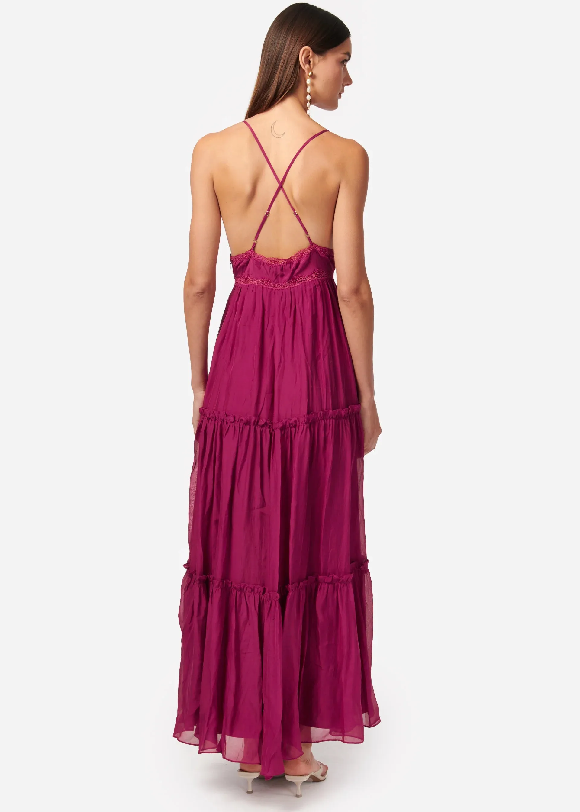 Maxi Dress in Heather Color