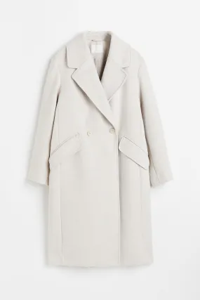 H&M Double Breasted Coat