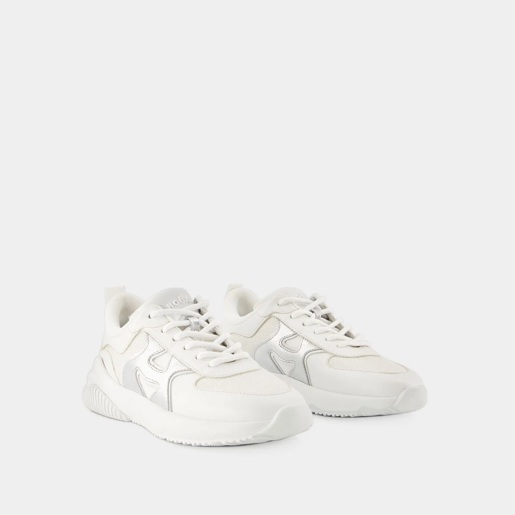 Hogan  H597 Sneakers - Hogan - White - Leather