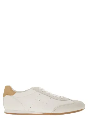 Hogan    Hogan Olympia Leather Sneakers