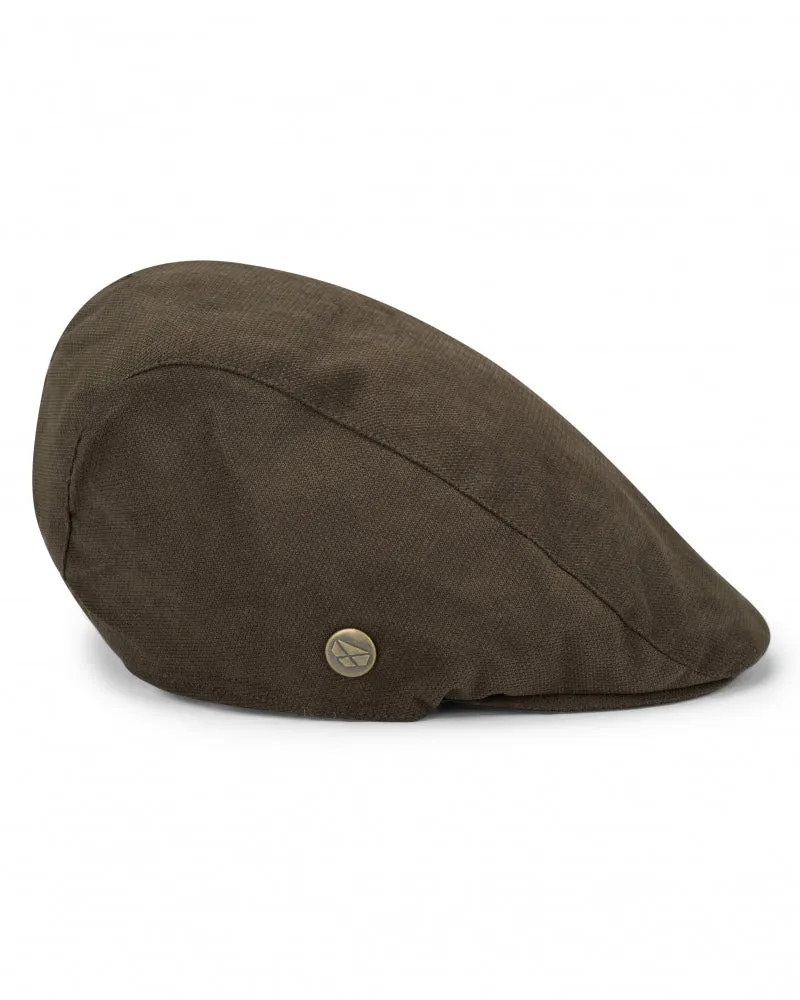 Hoggs Struther Waterproof Flat Cap