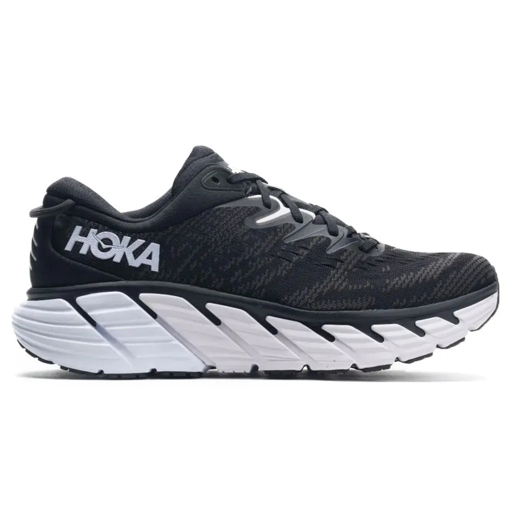 Hoka Mens Trainers Gaviota 4 Casual Lace-Up Low-Top Running Mesh - UK 7