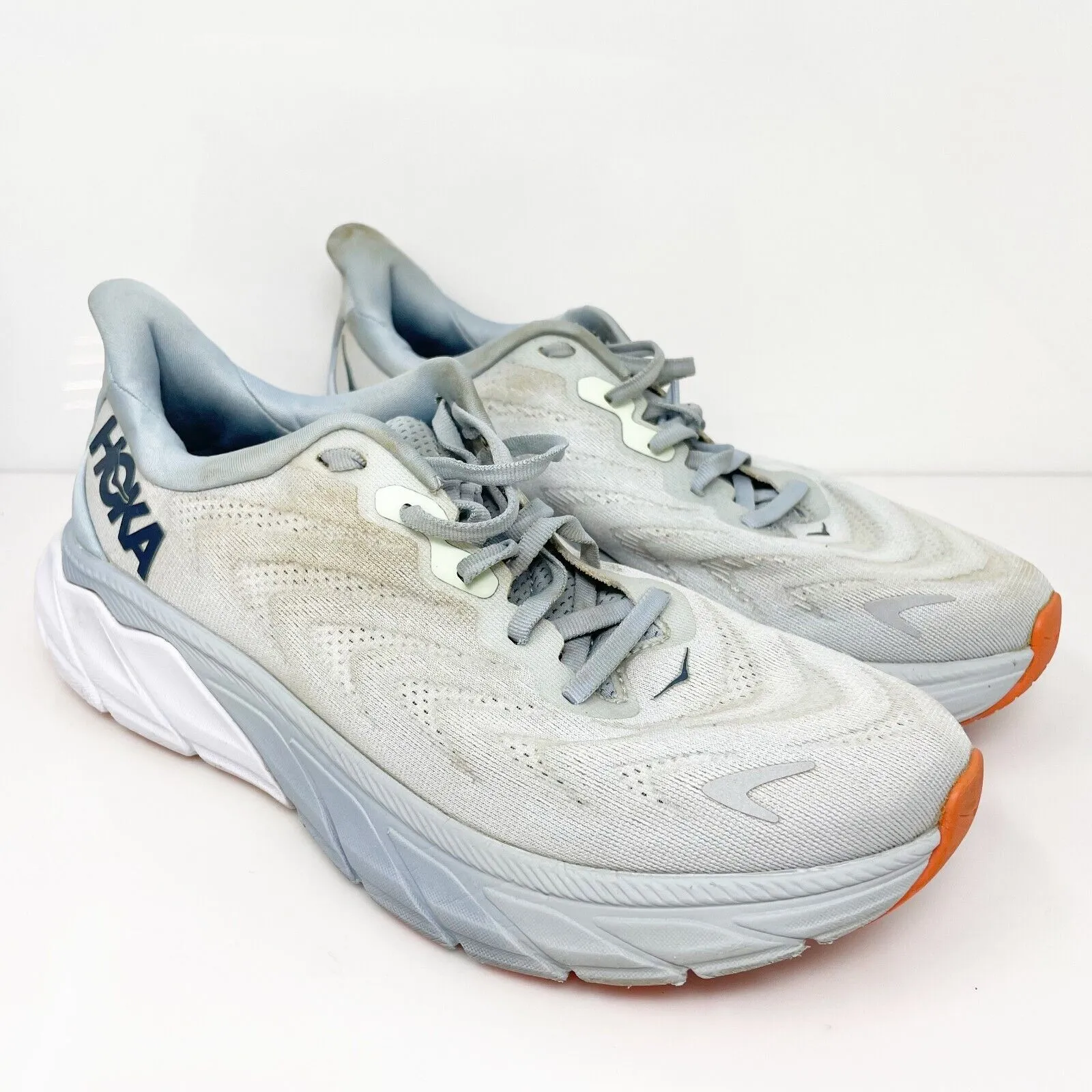 Hoka One One Womens Arahi 6 1123195 PABF Blue Running Shoes Sneakers Size 9.5 B