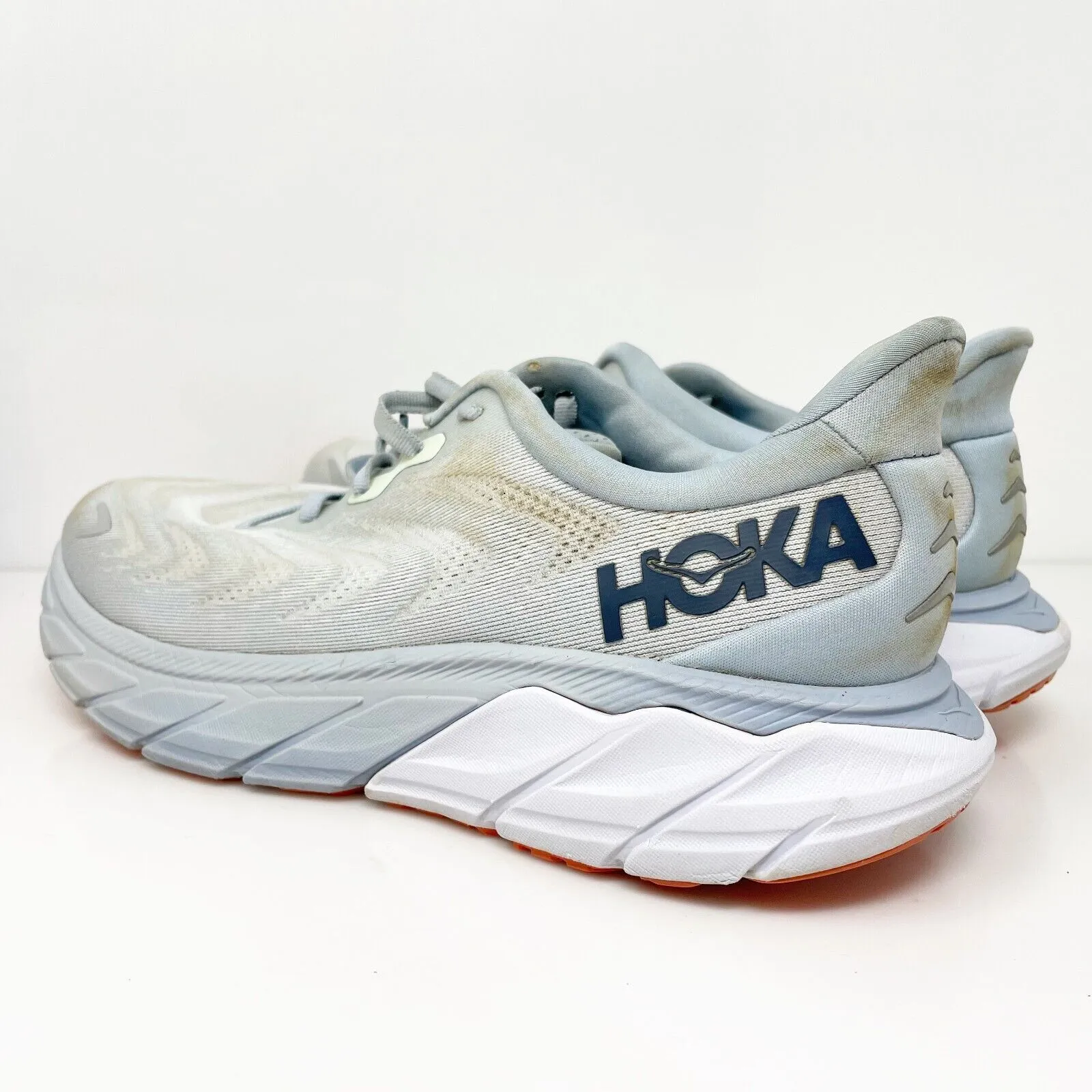 Hoka One One Womens Arahi 6 1123195 PABF Blue Running Shoes Sneakers Size 9.5 B