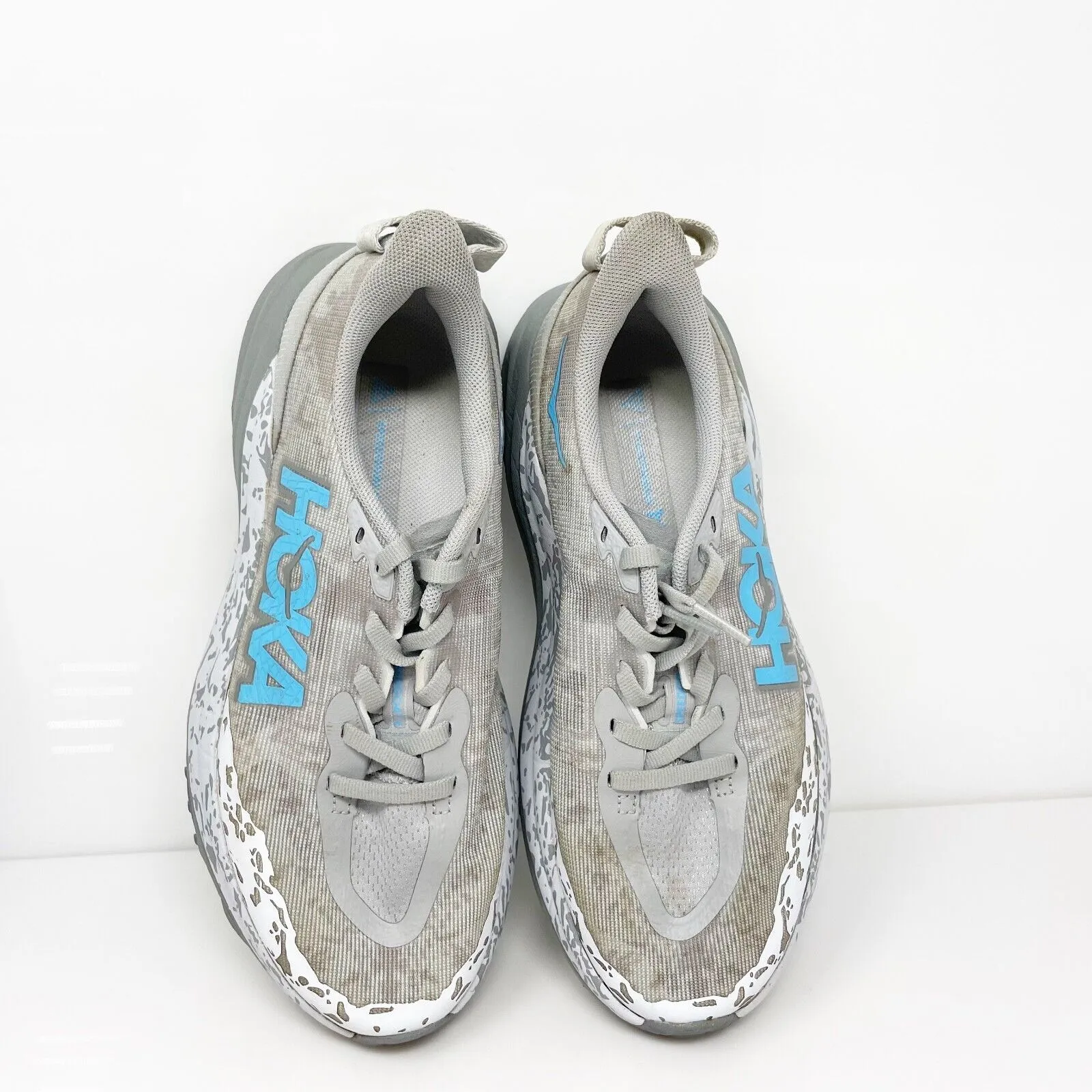 Hoka One One Womens Speedgoat 6 1147811 Gray Running Shoes Sneakers Size 6.5 D