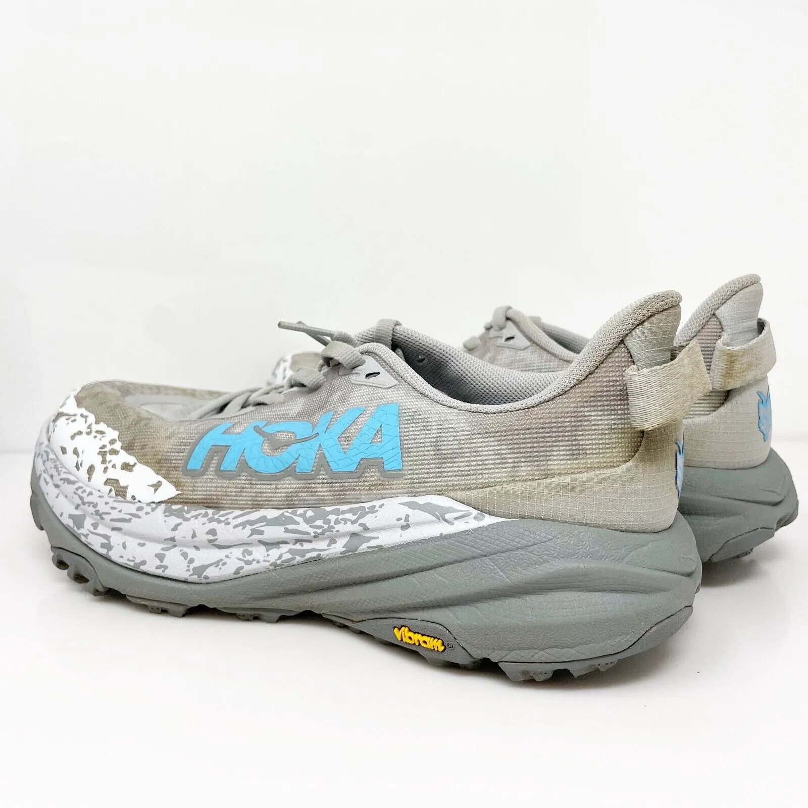 Hoka One One Womens Speedgoat 6 1147811 Gray Running Shoes Sneakers Size 6.5 D