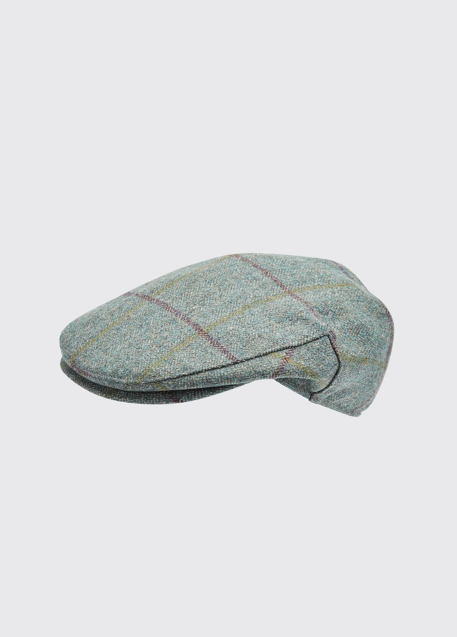 Holly Tweed Flat Cap - Sorrel