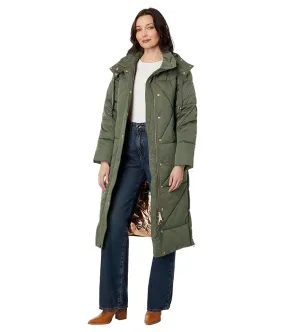 Hooded Maxi Puffer Coat