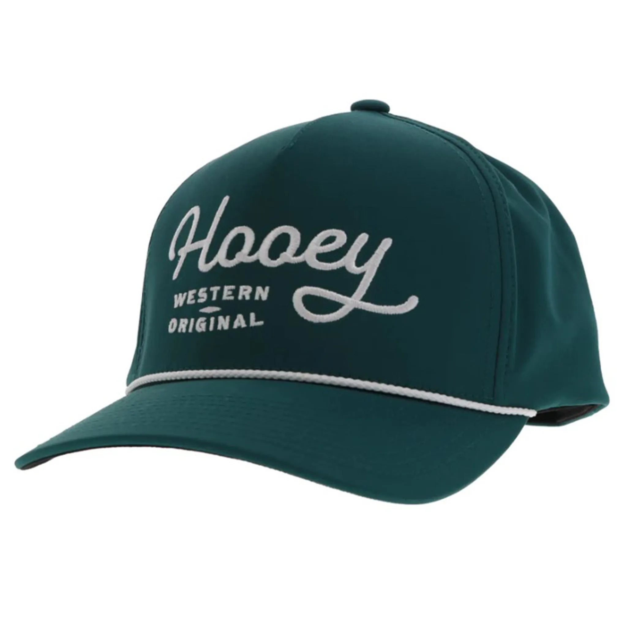 Hooey Original Teal White Hat