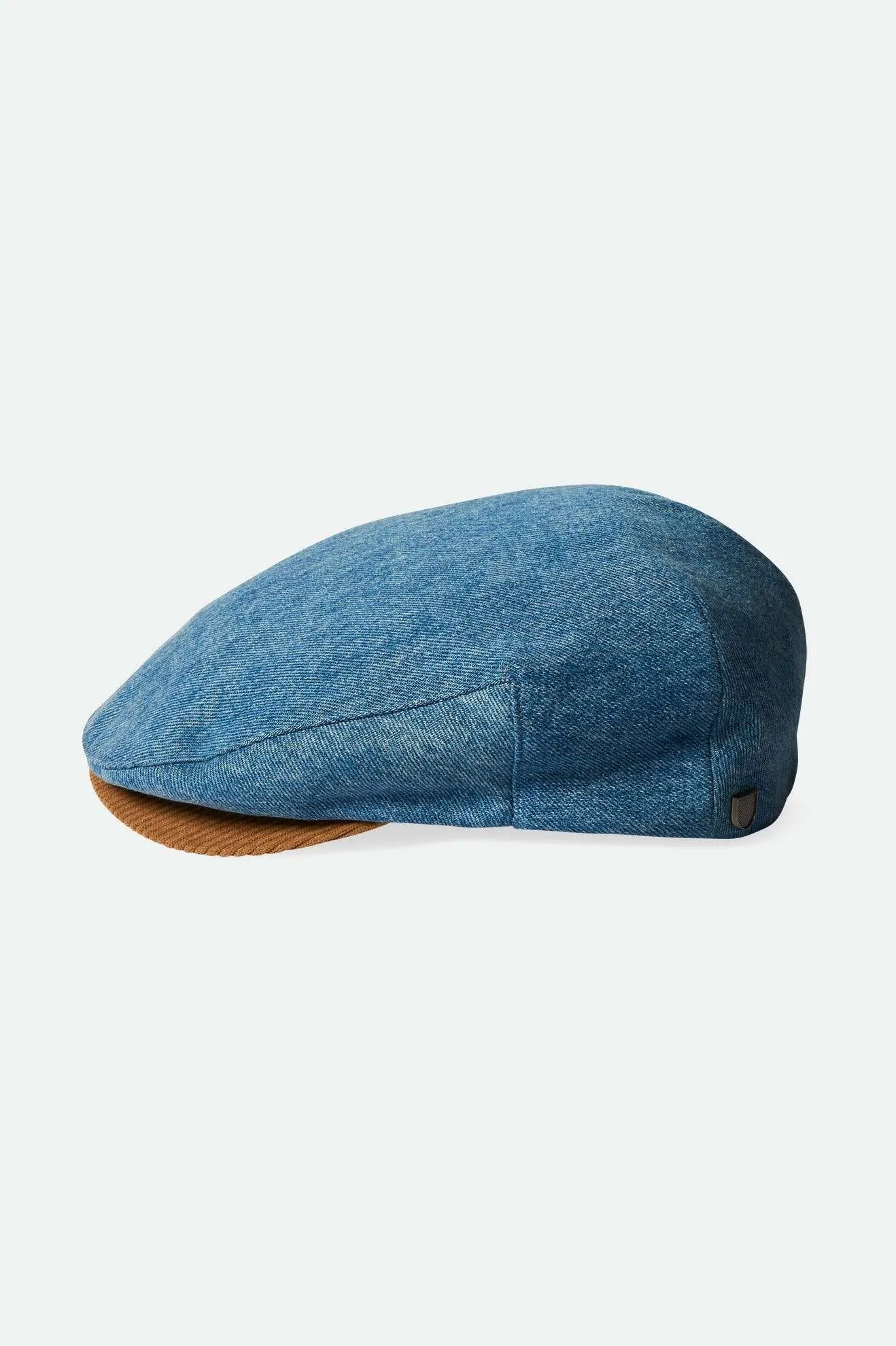 Hooligan Flat Cap - Denim Rinse/Woodsmoke