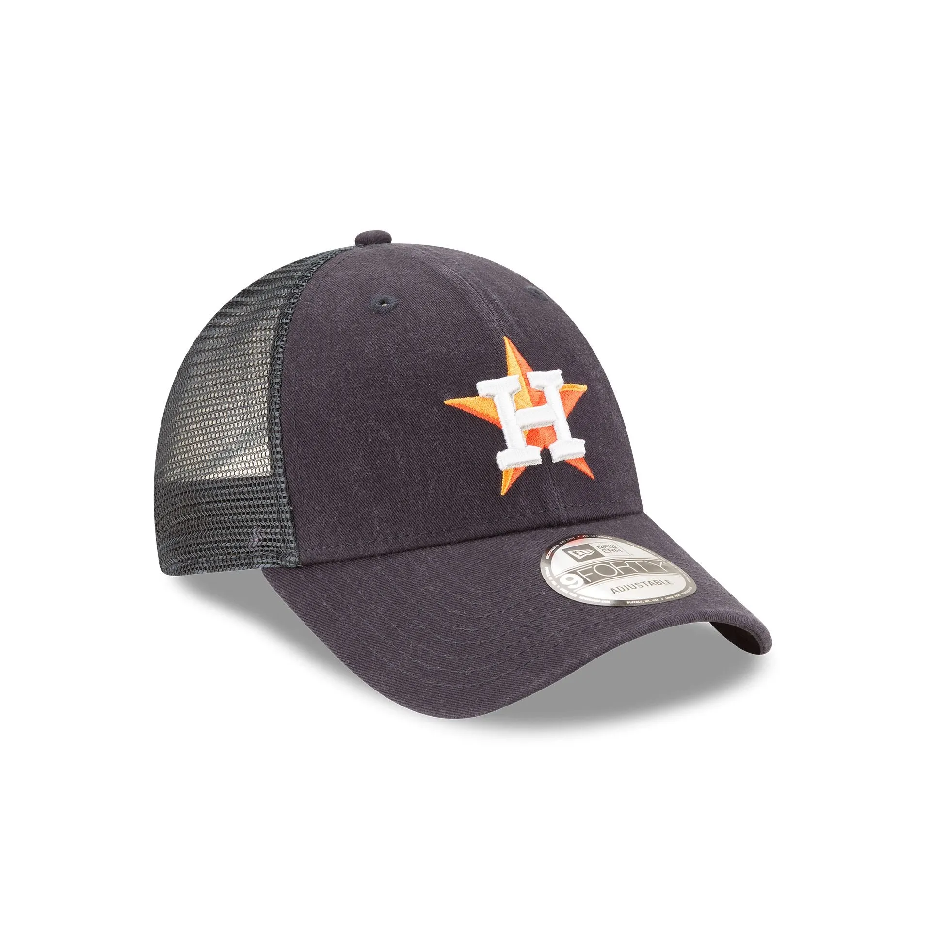 Houston Astros 9FORTY Trucker Hat