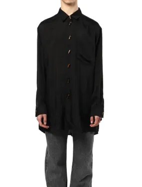 Huge Black Shirt from Magliano - Shop Now