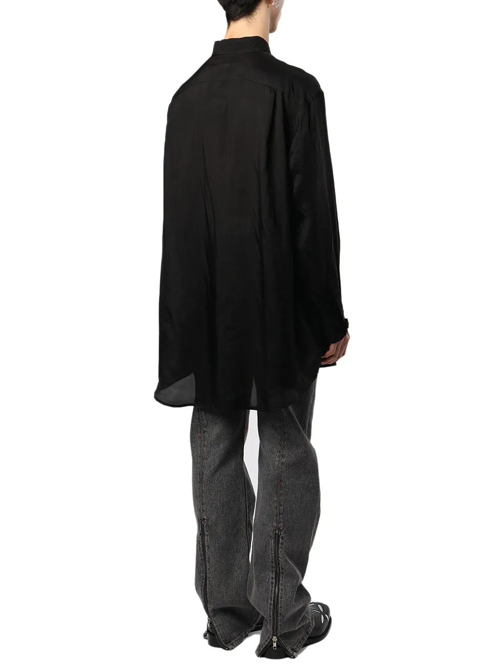 Huge Black Shirt from Magliano - Shop Now