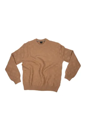 Hugo Boss Palao LS Crew Knit Med. Beige