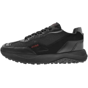 HUGO Kane Runn Trainers Black