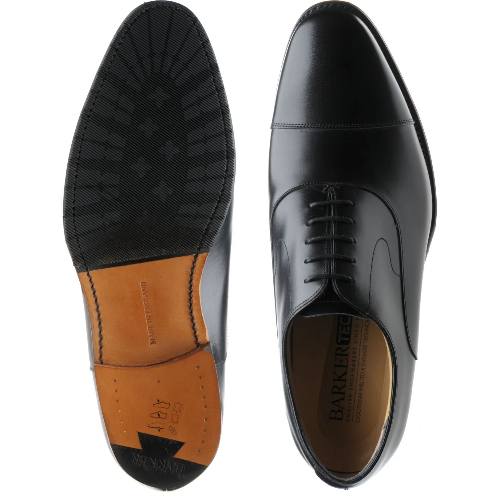 Hybrid Sole Oxford Shoes by Wright.