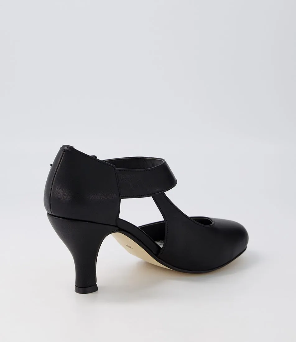 I LOVE BILLY Malana Black Heels