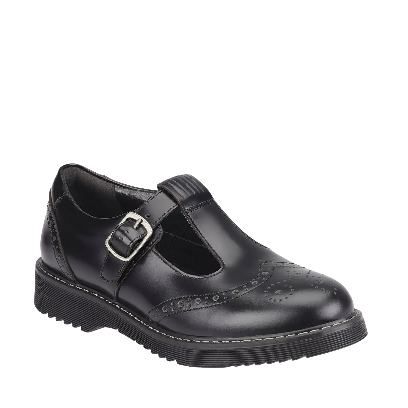 Imagine School Shoes for Girls in Black