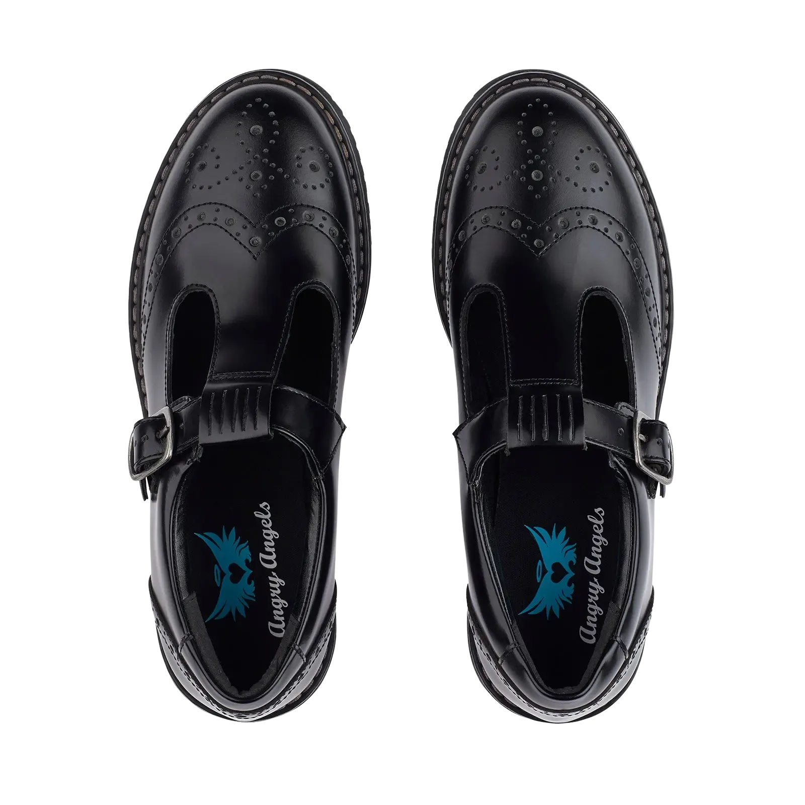 Imagine School Shoes for Girls in Black