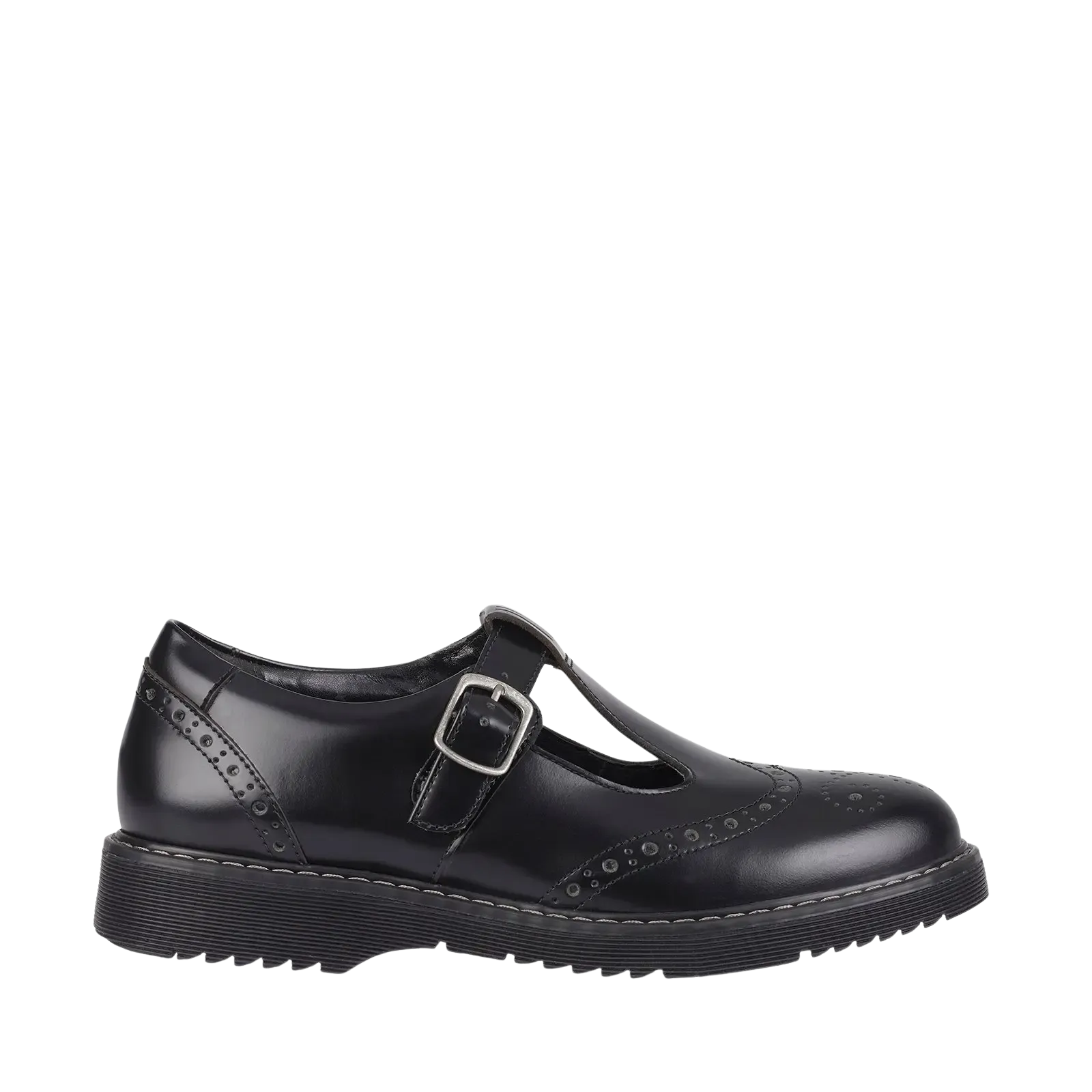 Imagine School Shoes for Girls in Black