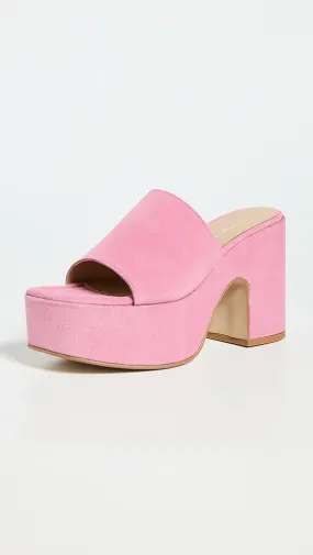 Intentionally Blank   Hart Platform Slide Heels 