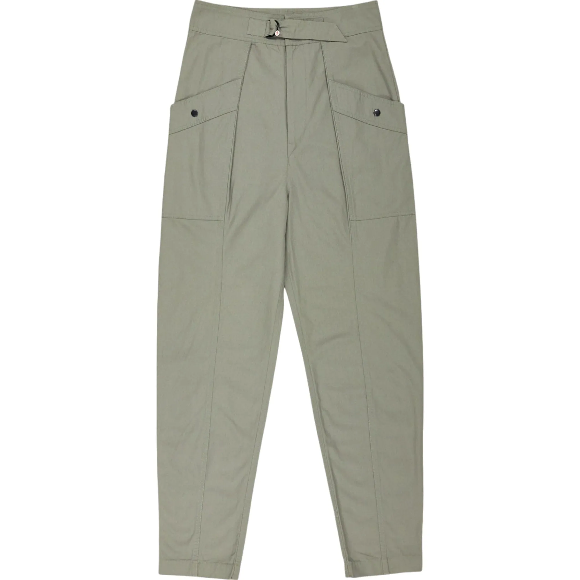 Isabel toile Marant Khaki Cargo Trousers