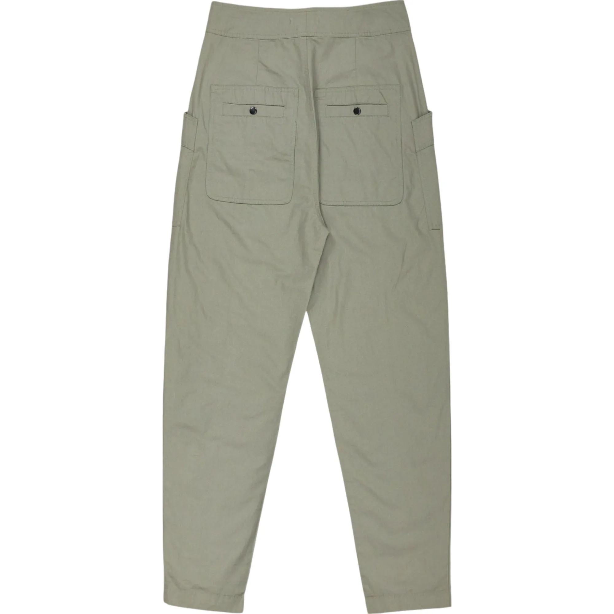 Isabel toile Marant Khaki Cargo Trousers