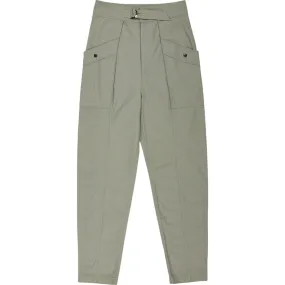 Isabel toile Marant Khaki Cargo Trousers