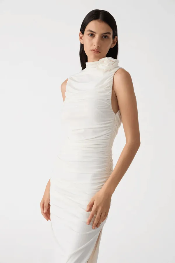 Ivory Dress - Frankie